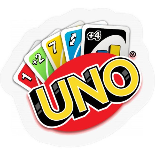 Uno Uno Uno Uno Uno Uno Uno Uno Sticker-image
