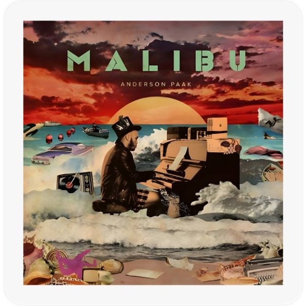 Anderson Paak Anderson Paak Stickers-image