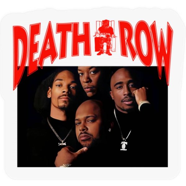 Death Row Stickers-image