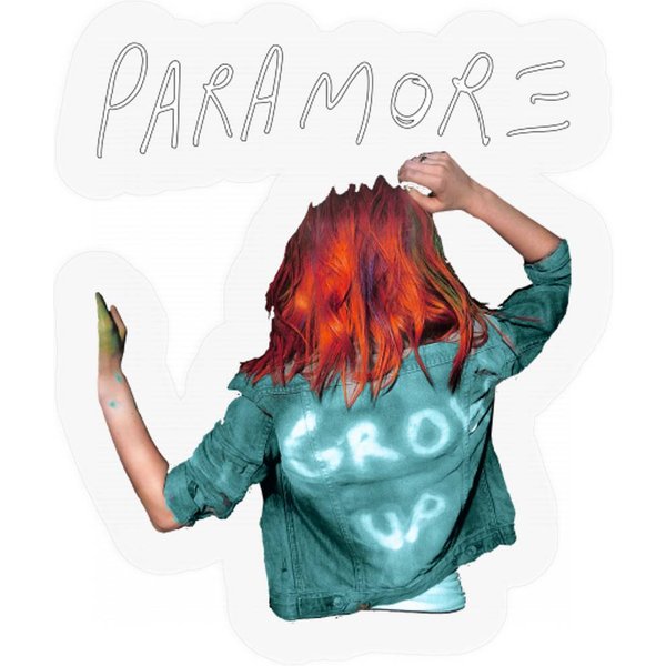 Paramore Grow Up Stickers-image