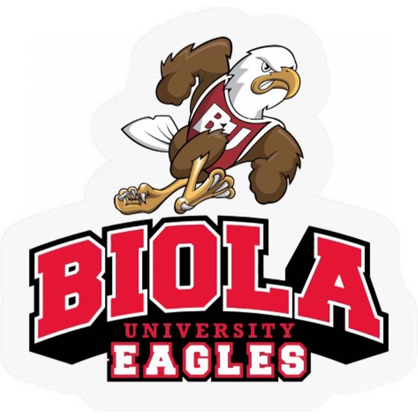 Biola Univ Eagle College In American Stickers-image
