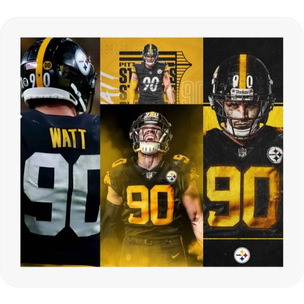Tj Watt Steeler Stickers-image