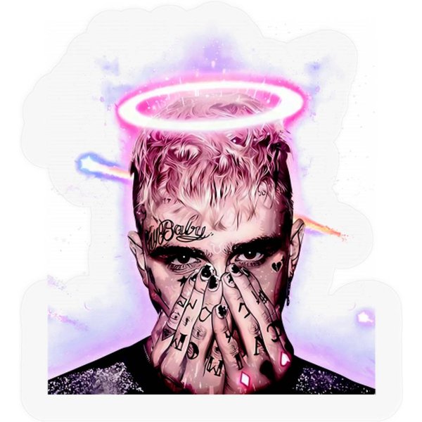 Lil Peep Stickers-image