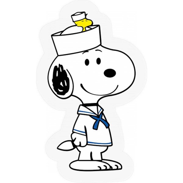 Snoopy Sailor Sticker-image