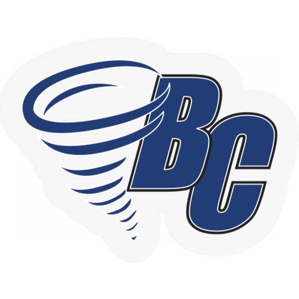 Brevard College Tornados Stickers-image