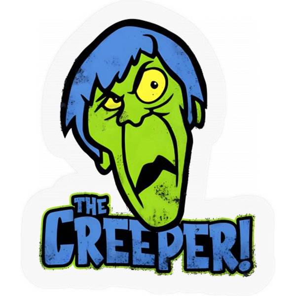 The Creeper - Scooby Doo Villains - Stickers-image