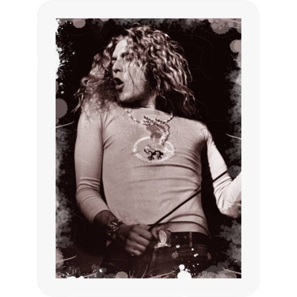 Robert Plant Vintage Stickers-image