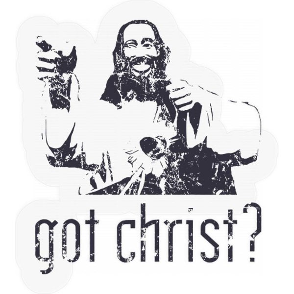 Got Christ Jesus Graphic Christian Funny Stickers-image