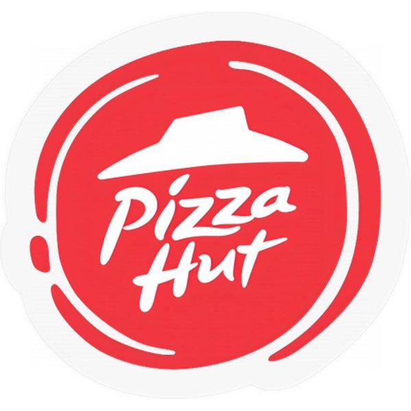 Pizza Hut Food Logo Restaurant Stickers-image