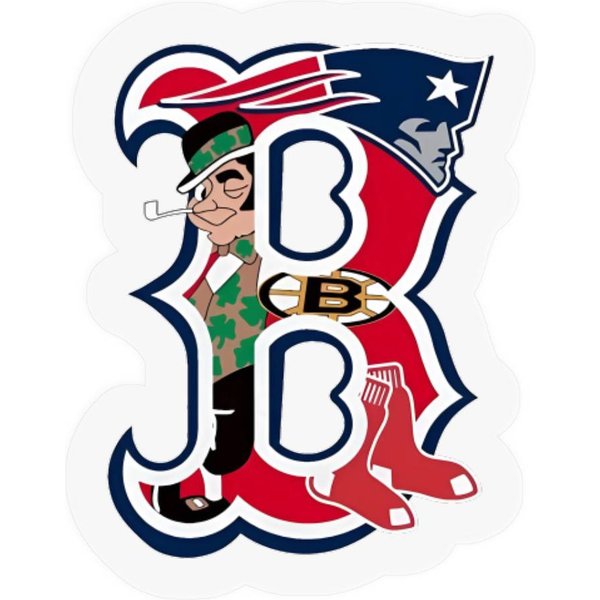 Boston Sports Stickers: City Of Champions Edition Stickers, Boston Sports-image