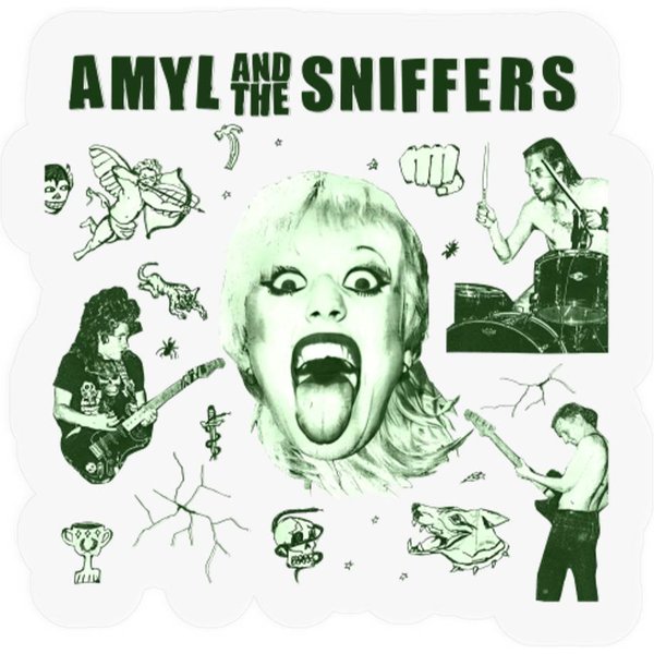 Amyl And The Sniffers Stickers-image