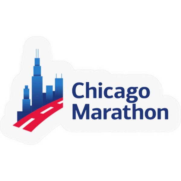 Chicago Marathon Stickers-image