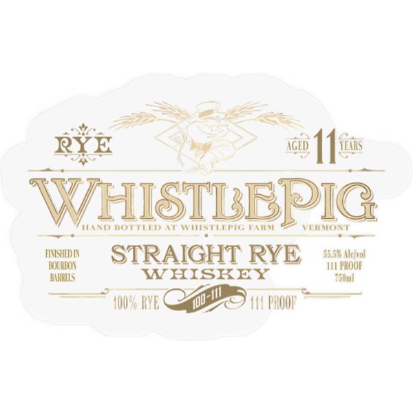 Whistlepig-Straight Rye Whiskey Stickers-image