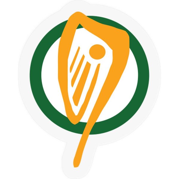 Ireland Lacrosse Stickers-image