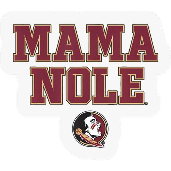 FlóRida State Seminoles Mom Mama Nole Officially Licensed Stickers-image