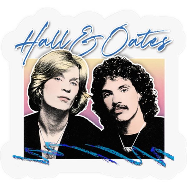 Hall And Oates Stickers-image