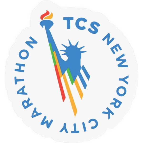 New York City Marathon Stickers-image
