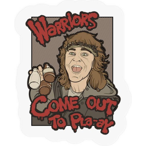 Warriors Come Out To Pla-Ay Stickers-image
