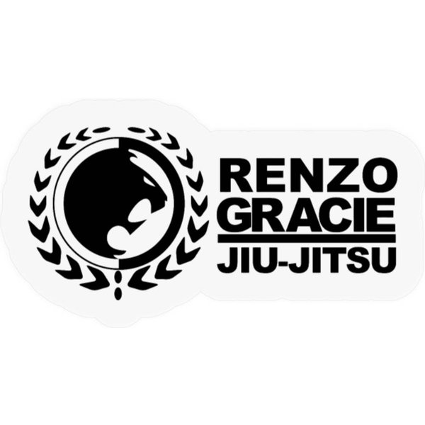 Renzo Gracie Brazilian Jiu-Jitsu Stickers-image