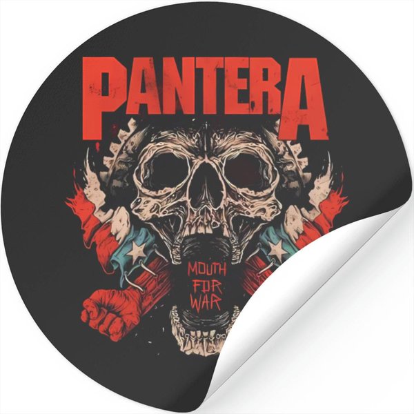 PàNtera Band Sticker-image
