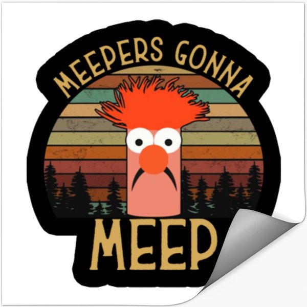 The Muppet Show Beaker Meepers Gonna Meep - The Muppet Show - Sticker-image
