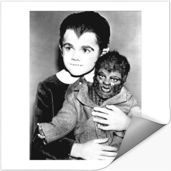 Eddie Munster Classic . Essential Stickers-image