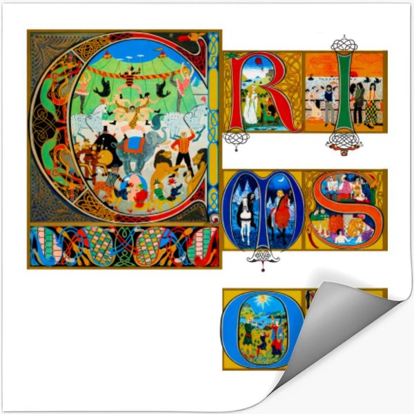 King Krimson 09 Stickers-image