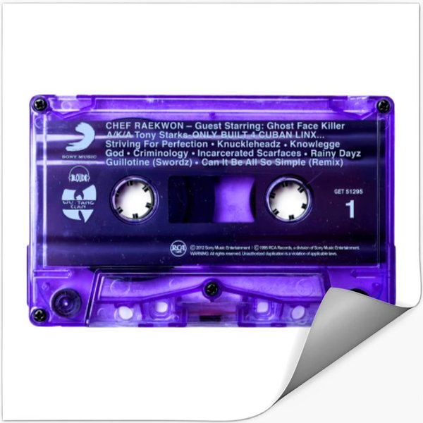 Purple Tape (1995) - Hip Hop - Stickers-image