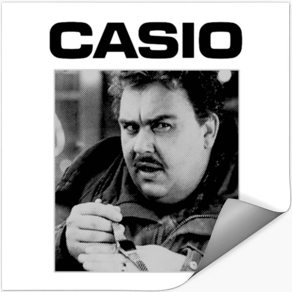 John Candy Casio Watch Stickers-image
