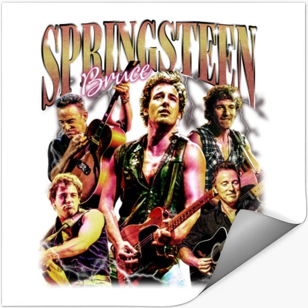 Bruce Springsteen Graphic Bruce Springsteen Stickers-image