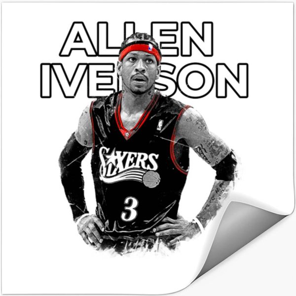 Allen Iverson - Allen Iverson - Stickers-image