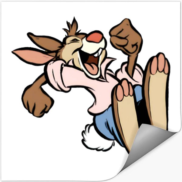 Splash Mountain Brer Rabbit Stickers / It's A Zip-A-Dee-Doo-Dah Day Stickers-image