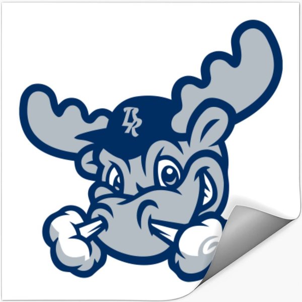 Wilmington Blue Rocks Icon Stickers-image
