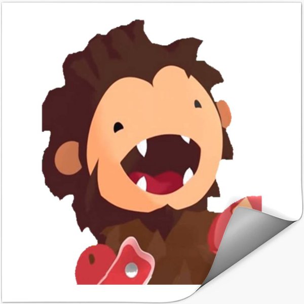 Sneaky Sasquatch Game Stickers-image