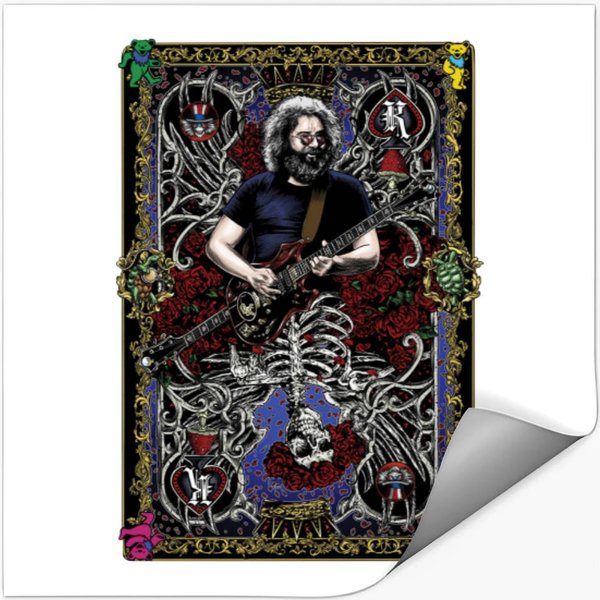 Jerry Garcia Stickers-image