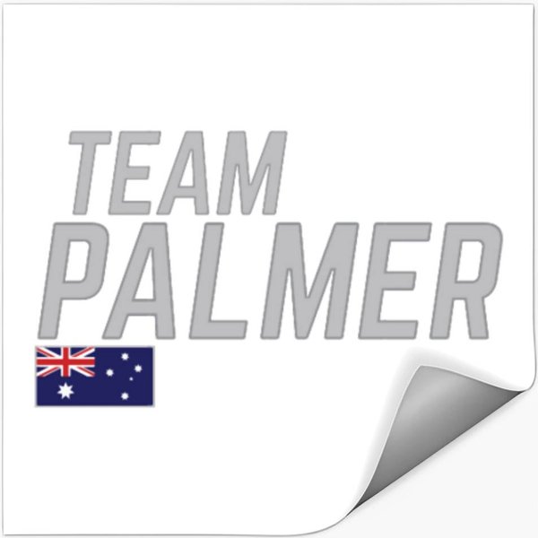 Keegan Palmer Team Palmer Stickers-image