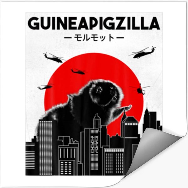 Guinea Pig Lover Sticker Collection-image