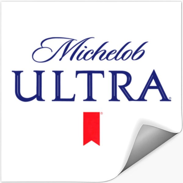 Michelob Ultra Logo T Sweatshirt15774 Stickers-image