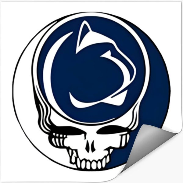 Penn State Stealie Stickers-image