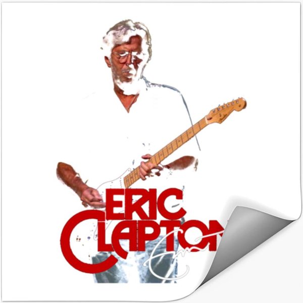 Eric-Clapton Stickers-image