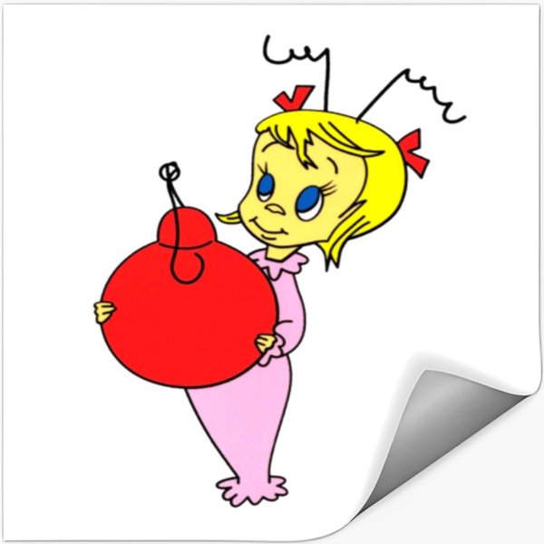 Cindy Lou Who Stickers-image