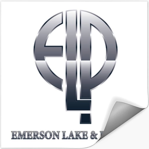Emerson Lake Amp Palmer Stickers-image