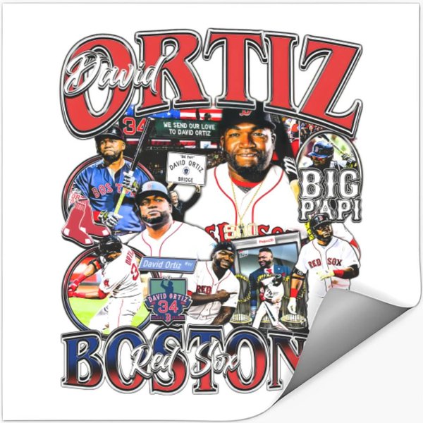 David Ortiz Stickers-image