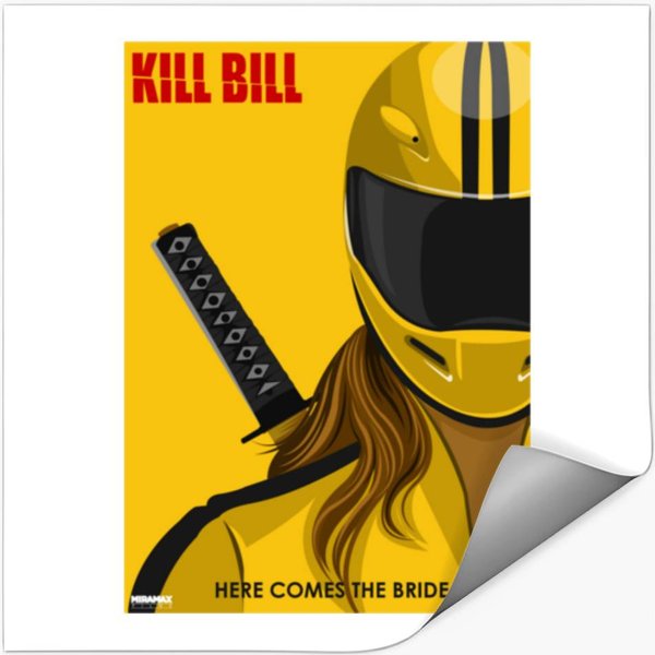 Kill Bill Goodies Stickers-image
