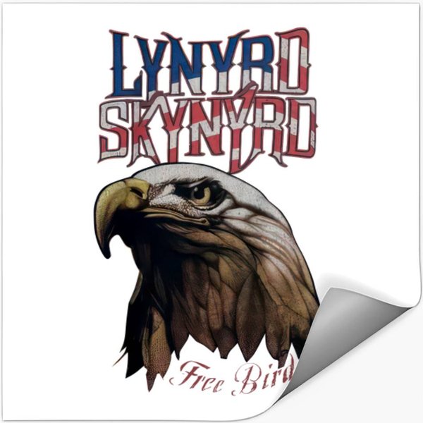 Lynyrd Skynyrd Free Bird Concert Vintage Stickers-image