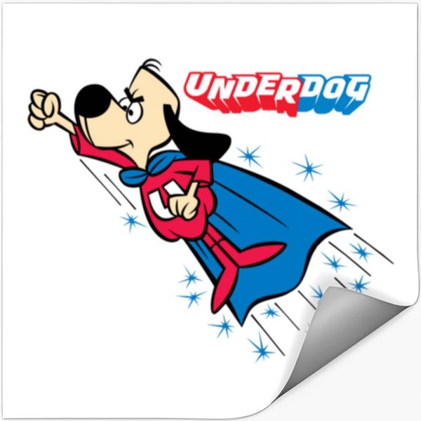 Underdog | Flying Up High Stickers-image