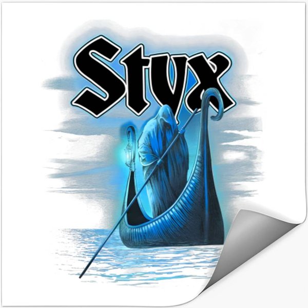 Styxs Tour Stickers-image