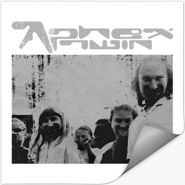 Aphex Twin Stickers Come To Daddy Vintage Unisex-image