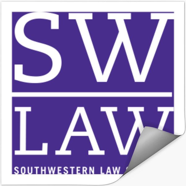 Southwestern Law School Design 1 Stickers-image