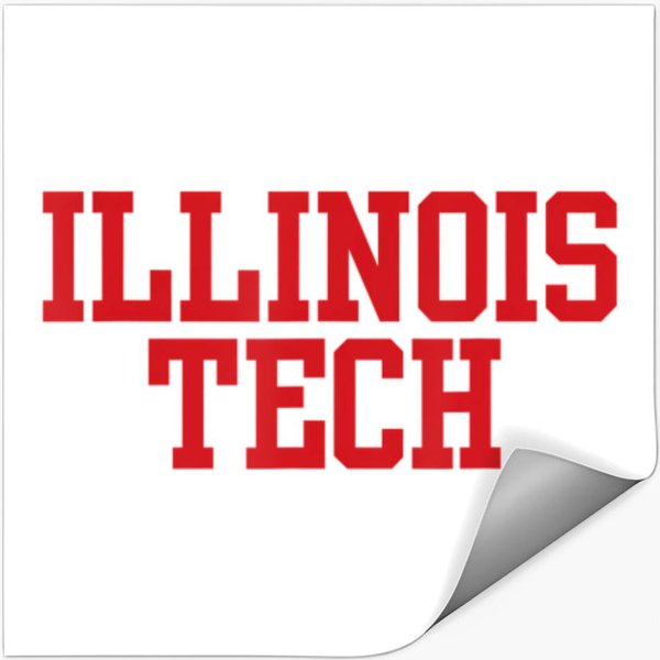 Illinois Institute Of Technology Stickers-image
